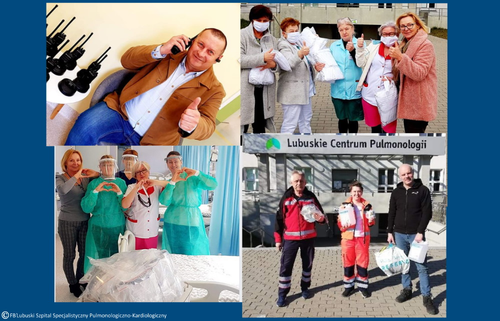 Pomoc dla szpitala w Torzymiu – gest dobrych serc