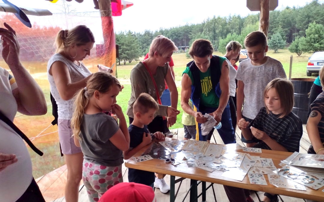 Festyn dla dzieci w Garbiczu – z uśmiechem od ucha do ucha