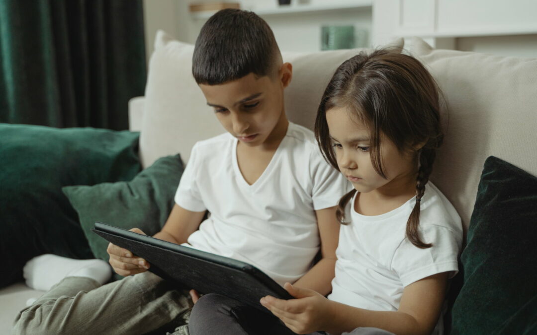 Tablet, komputer a problemy dziecka z komunikacją