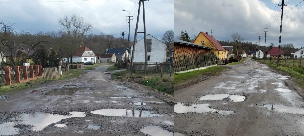 Zapomniana wieś Bobrówko – bez drogi, bez świetlicy