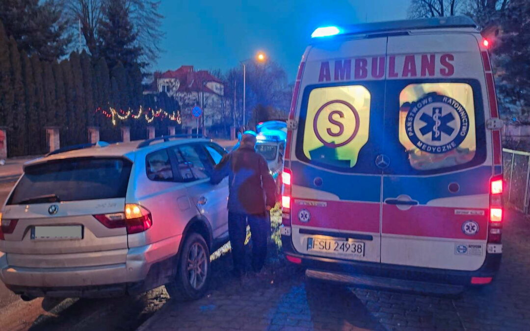 Wicestarosta powiatu w Sulęcinie potrącił kobietę na pasach